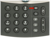 Voice-Mail-Button